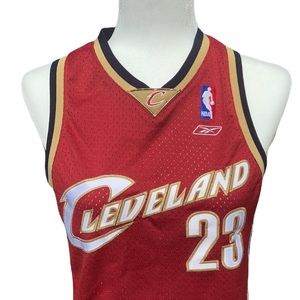 Lebron James Cleveland Cavaliers Jersey Youth M